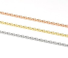 Anker kette 585 - anker, gold,