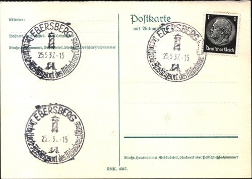 Postkarte ebersberg - postkarte,