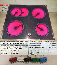 Amica PG4VQ038 Kochfeld m. Schott Ceran® Glaskeramik.Mit Gewährleistung