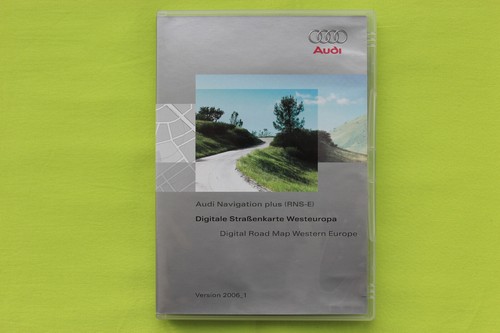 Audi dvd navigation - audi,