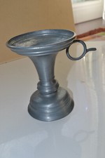 Zaren Zinn - Kerzenständer mit Henkel , 11,5 cm Hoch