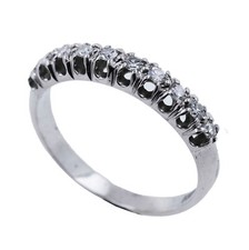 Memory Diamant Ring 750 Gold