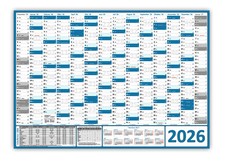 XXL Wandkalender DIN A0 2026
