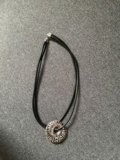 Pierre Lang Halskette rund Kautschukband