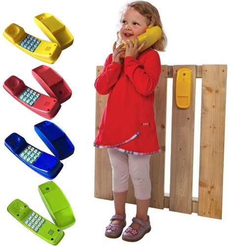 Telefon für kinder - telefon, spielturm