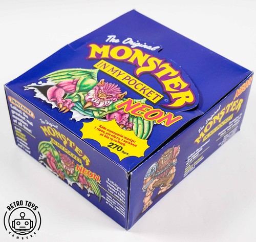 Monster pocket neon - my,