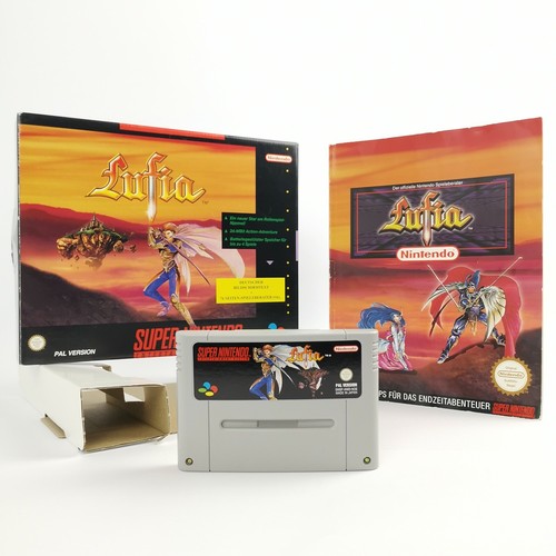 Super nintendo spiel - nintendo, lufia