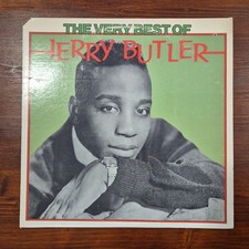 LP The Very Best Of Jerry Butler UA-LA498 USA 1975 Funk Soul Vinyl 