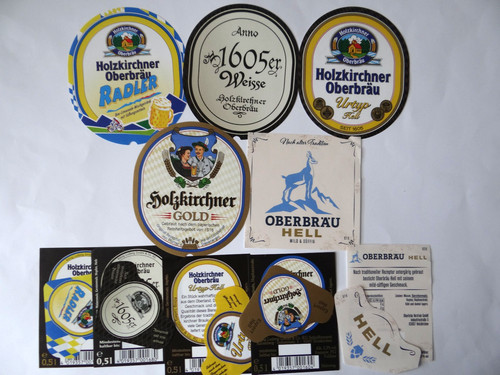 Bier etiketten - 5,