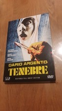 Tenebre Dario Argento Hartbox XT DVD