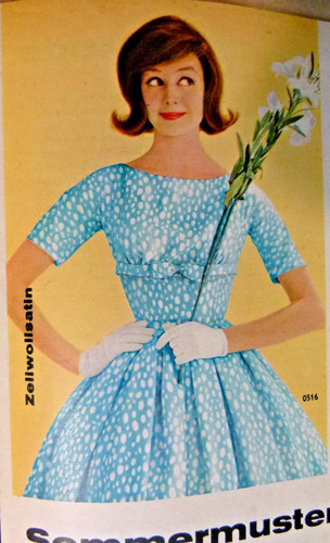 Altes modeheft beyer 1960 - v.,