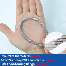 Dia 0.6-12mm 304 Edelstahl