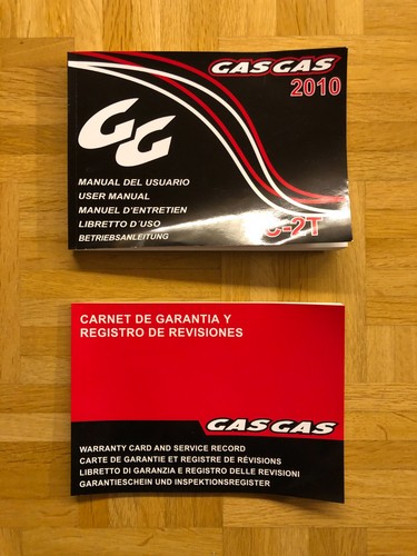 Gasgas betriebsanleitung - gasgas, +