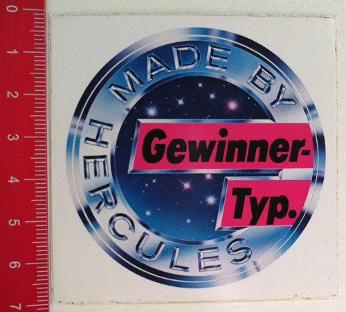 Hercules aufkleber sticker - hercules,