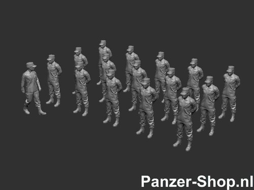 Spur army satze - (n), |