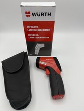 Würth profesionelles Infrarot Laserthermometer -50 bis +650 Grad NEU OVP TOP