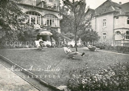 Bad salzuflen haus - salzuflen, luise
