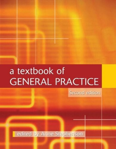 Textbook general practice - a, of