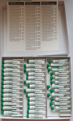 Pflüger testsatz biomineral - pflüger,