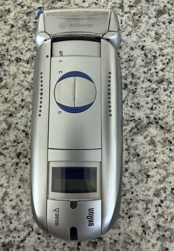 Braun activator modell 8595 - braun,