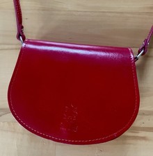 Kleine Damentasche Echtleder