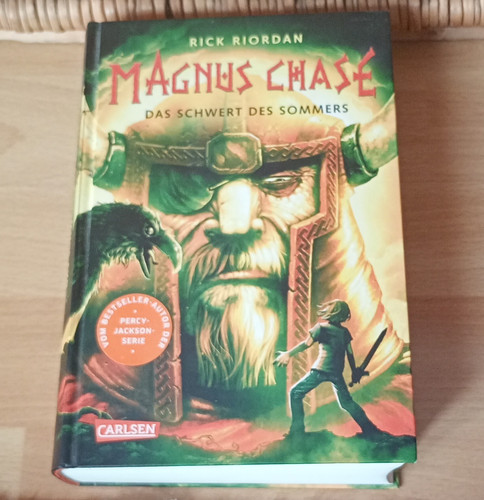 Rick riordan magnus - riordan, chase