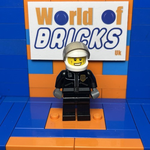 Lego city polizist - lego, lederjacke