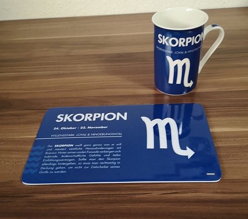 Sternzeichen tasse und - tasse,