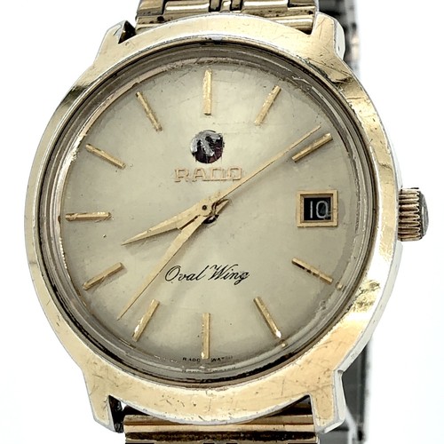 Rado oval wing automatic - wing,