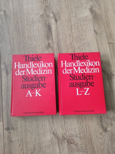 Thiele handlexikon der medizin - thiele,