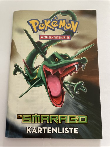 Pokemon smaragd trading - ex,