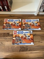 LEGO STAR WARS Anleitungen für Set 10195 AT-OT & Dropship NUR ANLEITUNGEN