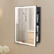 LED Badezimmerspiegelschrank