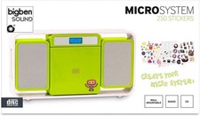 Micro Stereoanlage Kinder CD