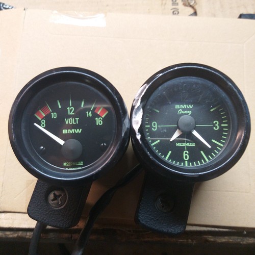 Voltmeter uhr bmw r100r - voltmeter,