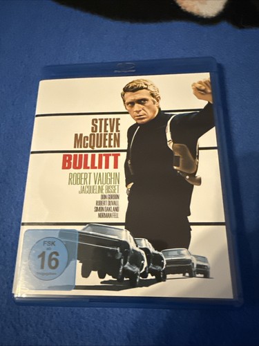 Bullitt blu ray fsk 16 - -,