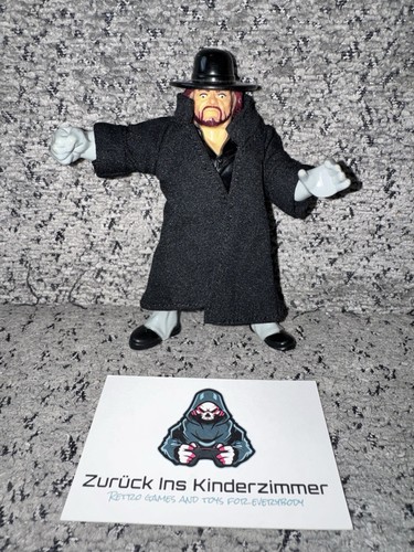 Wwf hasbro undertaker serie - serie, 8