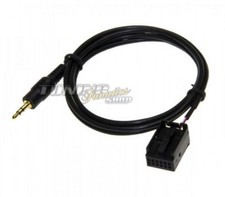 AUX Line In Adapter für Radio Opel Vectra C 2005- / MP3 iPhone iPad iPod #5274