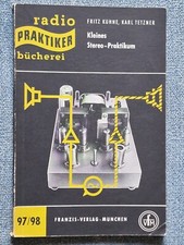 Kleines Stereo-Praktikum Radio-Praktiker-Bücherei Heft 97/98 Franzis 60er