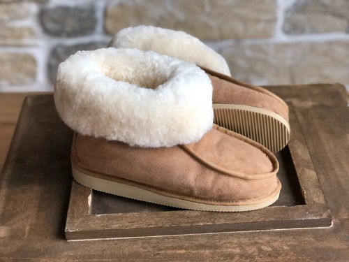Lammfell hausschuhe unisex - unisex, mit