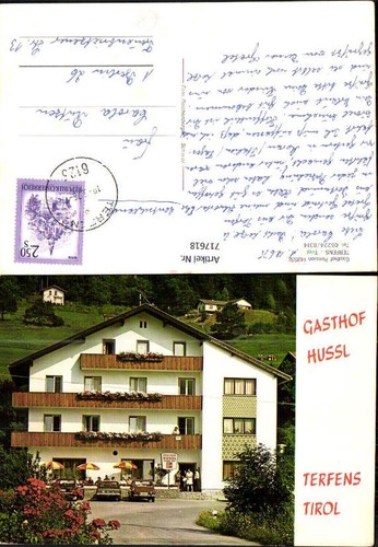 717618 terfens gasthof - terfens, pension