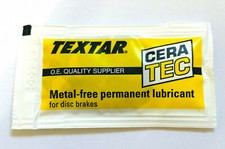 Textar CeraTec Bremszylinderpaste 5ml Bremspaste Montagepaste Dauerschmierstoff