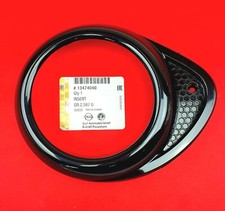 Original Opel Einsatz Blende Schwarz Stoßstange Hinten Rechts Adam - 13474040