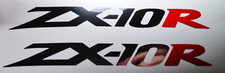 2 x ZX-10R Motorrad Aufkleber