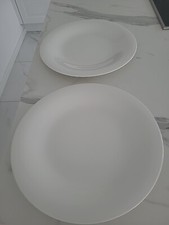 2x PLATZTELLER VILLEROY UND BOCH TWIST WHITE 30 cm