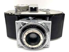 Agfa Karat Klappkamera mit Oppar 1:4.5 5,5cm 55mm