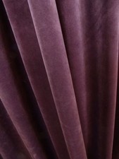 Vorhang Samt GABRIELLA Pflaume