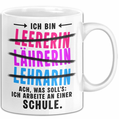 Lehrer unterricht tasse - lehrer,