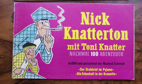 Nick knatterton martensverlag - nick,