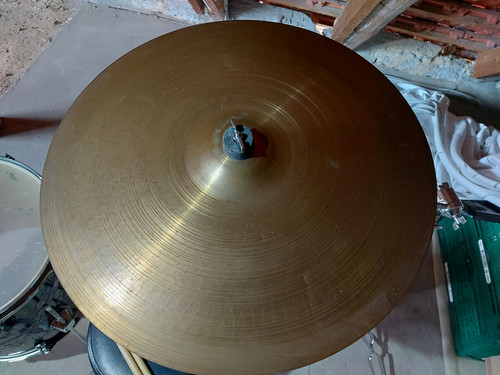 Paiste 2002 ride becken - paiste, 20"